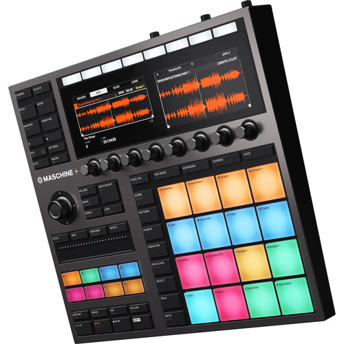 Native Instruments MASCHINE+ Standalone Production and 28000 B&H