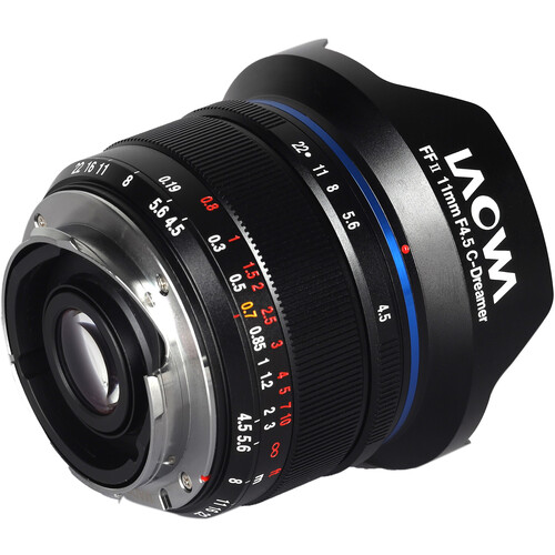 Venus Optics Laowa 11mm f/4.5 FF RL Lens for Leica M (Black)