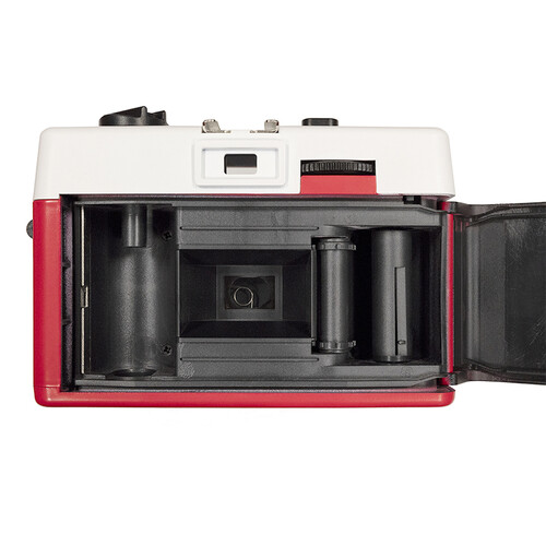 holga bent corners
