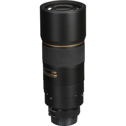 Nikon AF-S NIKKOR 300mm f/4D IF-ED Lens 1909 B&H Photo Video