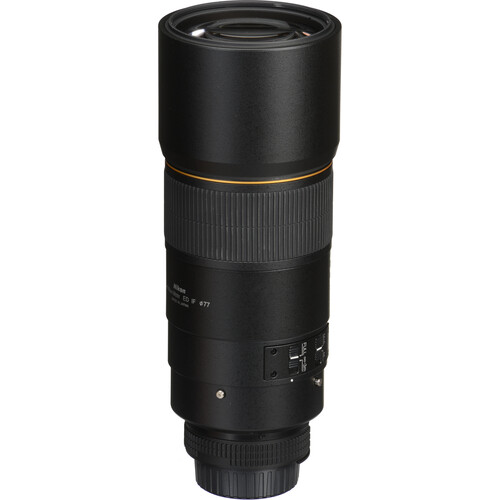 Nikon AF-S NIKKOR 300mm f/4D IF-ED Lens 1909 B&H Photo Video