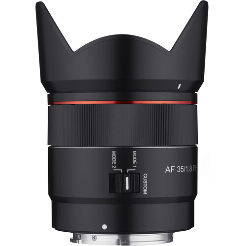 Rokinon AF 35mm f/1.8 FE Lens for Sony E IO3518-E B&H Photo Video