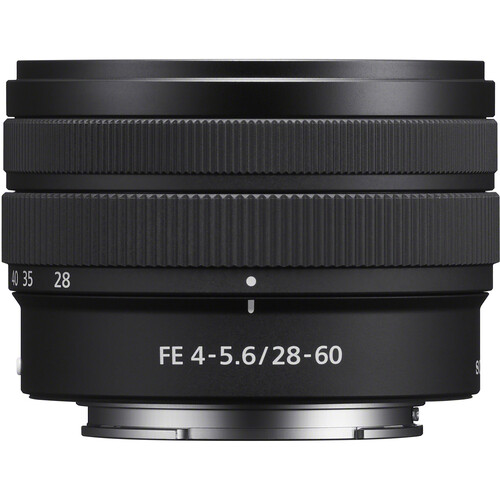 Sony FE4-5.6 / 28/60-