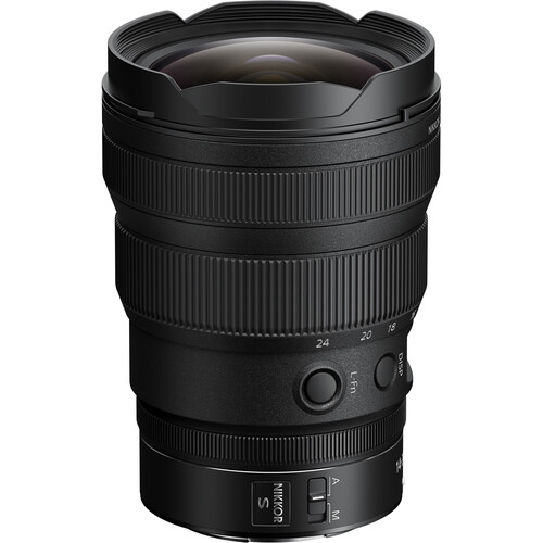 Nikon NIKKOR Z 14-24mm f/2.8 S Lens 20097 B&H Photo Video