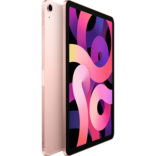 iPad Air 第4世代 ローズゴールド(256GB) Apple iPad Air 4th Gen. 256GB, Wi-Fi + 4G Unlocked 10.9
