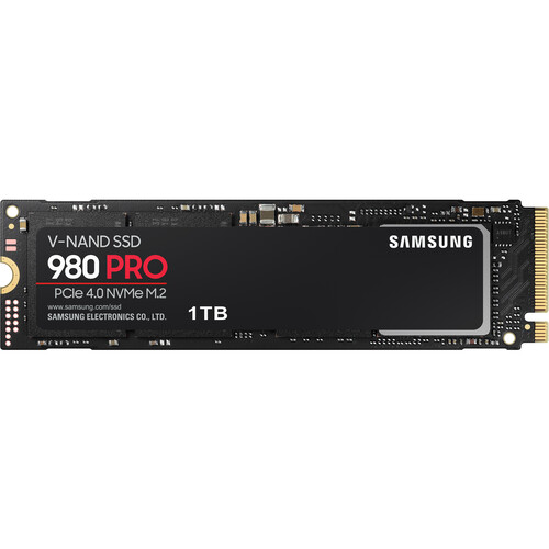 Samsung 1TB 980 PCIe 4.0 M.2 SSD