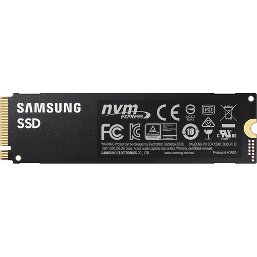 Australsk person stout hjul Samsung 1TB 980 PRO PCIe 4.0 x4 M.2 Internal SSD MZ-V8P1T0B/AM