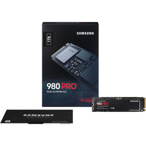 Samsung MZ-V8P1T0B/AM 980 PRO PCIe 4.0 NVMe SSD 1TB - (2個パック) MZ-V8P1T0B⁄AM Samsung 980 PRO 1TB PCIe 4.0 NVMe M.2 2280 SSD MZ