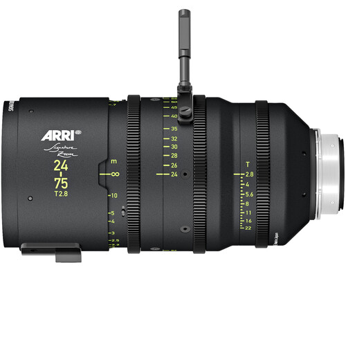 ARRI 24 75mm T2.8 Signature Zoom Lens with LPL Mount KK.0038604