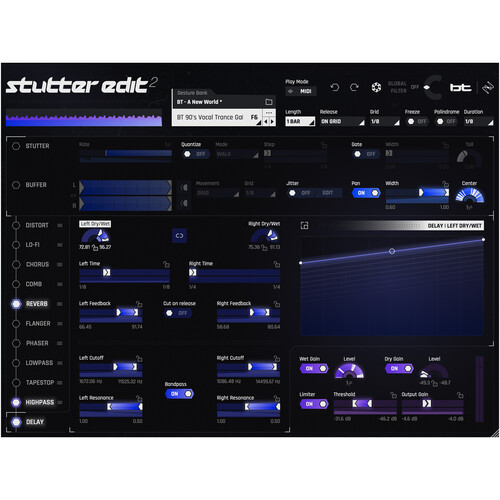 iZotope Stutter Edit 2 Creative Mixing and Sound 70-STE2UPSTE