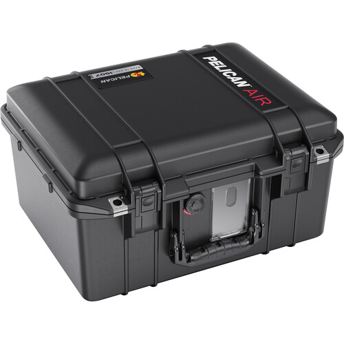 Pelican 1507AirWF Hard Carry Case with Foam Insert and Liner (Black)