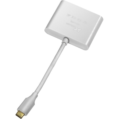 Xcellon 3-in-1 HDMI Multiport Adapter