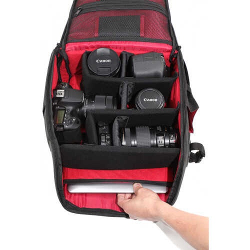 Waterproof DSLR Backpack Camera Bag Backpack with – Smiledrive.in