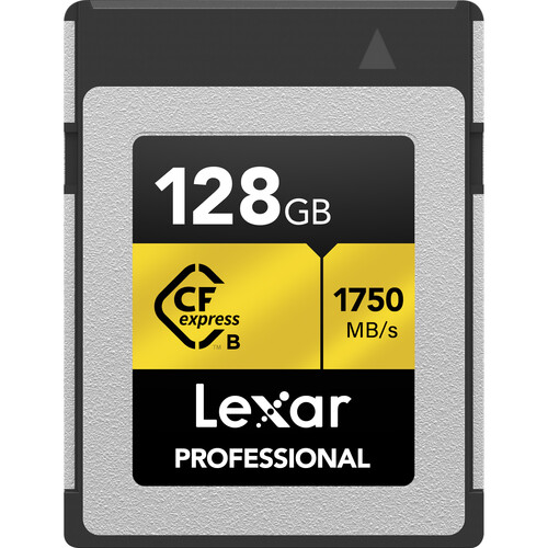 Lexar LCFX10-128CRBNA 128GB CompactFlash Card