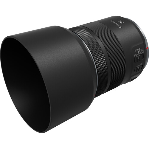 New CANON RF 85mm f/2 Macro IS STM Lens for Mirrorless Digital Camera