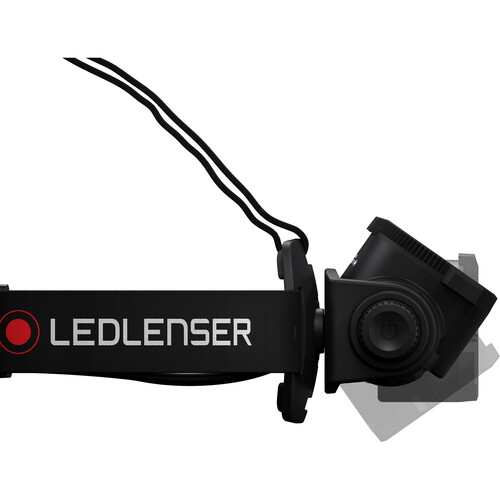 LEDLENSER H15R Core Rechargeable LED Headlamp 880502 B&H Photo