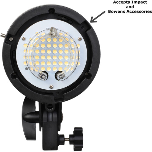 Impact 180Ws Monolight Starter Flash with LED Modeling Light