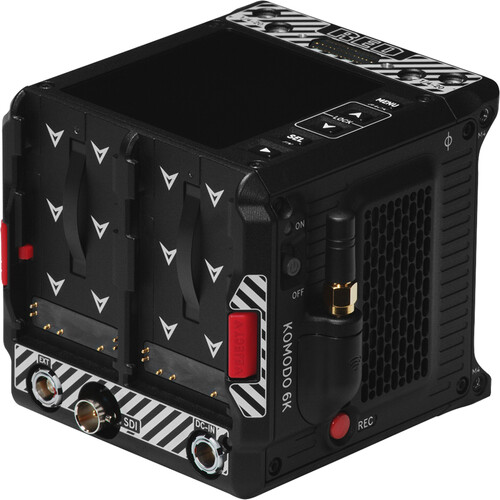 red komodo fps