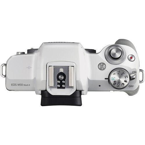 Canon M50 Mark II Mirrorless Camera 15-45mm