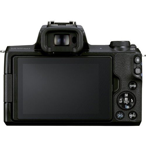 Canon M50 Mark Mirrorless Camera (Black) 4728C001 B&H