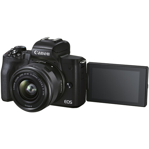 Canon EOS M50 II Mirrorless Camera with 15-45mm 4728C006