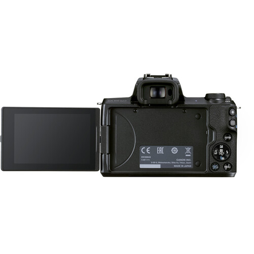 Canon EOS M50 Mark II Mirrorless Camera with 4728C006