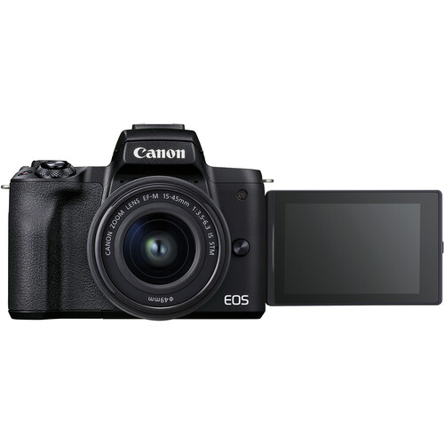 Canon EOS M50 Mark II Mirrorless Camera with 4728C006