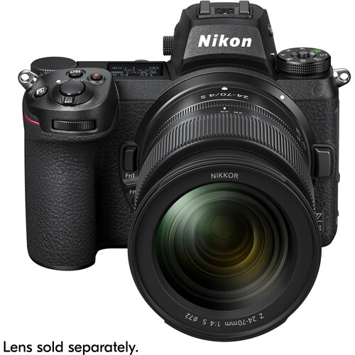 Nikon Z6II Mirrorless Digital Camera (Z6 II Camera Body) 1659 B&H