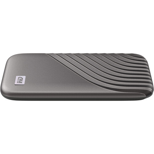 WD 2TB My Passport SSD USB 3.2 Gen 2 Type-C WDBAGF0020BGY-WESN