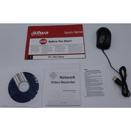 dahua video recorder setup