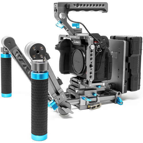 Kondor Blue Ultimate Rig for Panasonic Lumix S1H/S1/S1R (Space Gray)