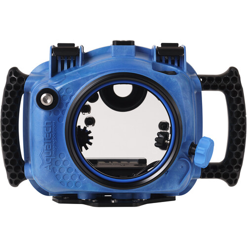 AQUATECH Reflex Water Housing for Canon 5D Mark IV (Blue) 10175