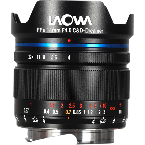 Venus Optics Laowa 14mm f/4 FF RL Lens for Leica M (Black)