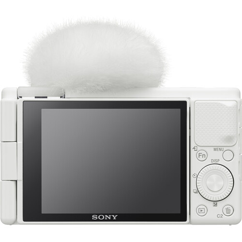 Sony ZV-1 Digital Camera (White) DCZV1/W B&H Photo Video