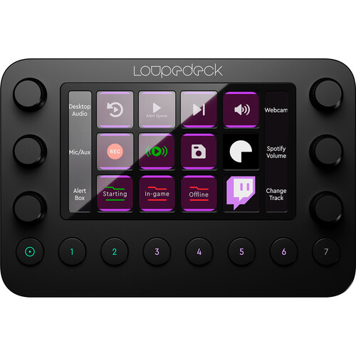 Loupedeck Introduces New Profile Creator For Their Creative Tool