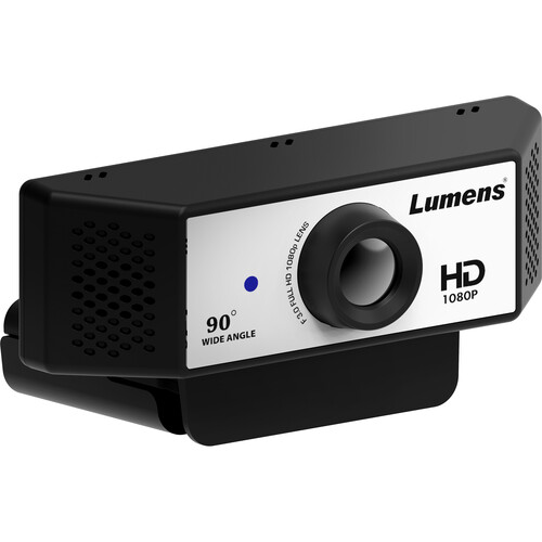 Lumens VC-B2U HD 1080p Video Conferencing Webcam with 90° Angle of View