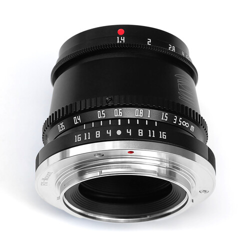 TTArtisan 35mm f/1.4 Lens for FUJIFILM X (Black) A11B B&H Photo
