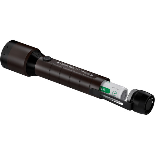 LEDLenser P6R Signature Rechargeable Flashlight