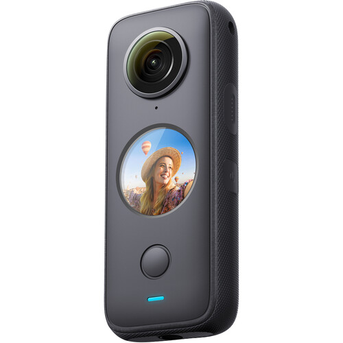 Insta360 ONE X2 Action Camera, 5.7K Dual-Lens 360 Cam Mode, Waterproof,  Deep Track 2.0 – Design Info
