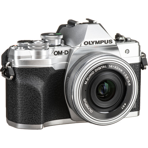 Olympus OM-D E-M10 Mark IV Mirrorless Camera V207132SU000 B&H