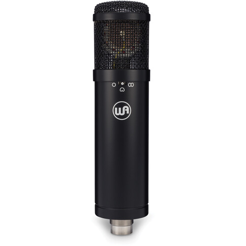 Warm Audio WA-47jr Large-Diaphragm FET Condenser Microphone (Black)