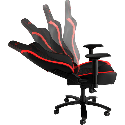Spieltek 100 Series Gaming Chair (Black & Blue) GC-100L-BBL B&H