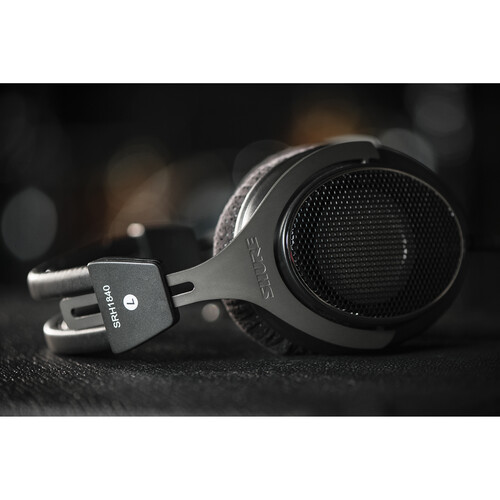 Shure SRH1840 Open-Back Over-Ear Headphones (New Packaging)