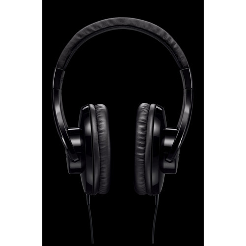 Shure SRH240A Closed-Back Over-Ear Headphones SRH240A-BK B&H
