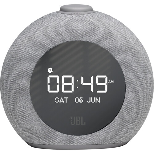 JBL Horizon 2 Clock Radio with Bluetooth (Gray) JBLHORIZON2GRYAM