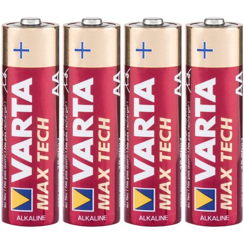 VARTA AA Alkaline Battery - 4 Pack