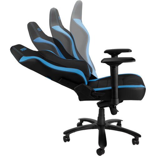 Spieltek RL Gaming Recliner (Black/Blue) GC-RL-BBL B&H Photo