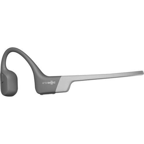 SHOKZ Aeropex Wireless Open-Ear Headphones (Lunar Gray) AS800LG