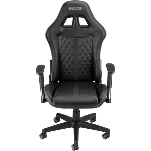 Spieltek 100 Series Gaming Chair (Black & Blue) GC-100L-BBL B&H
