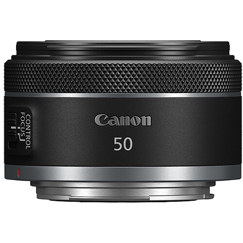 Canon RF 50mm f/1.8 STM Lens (Canon RF) 4515C002 B&H Photo Video